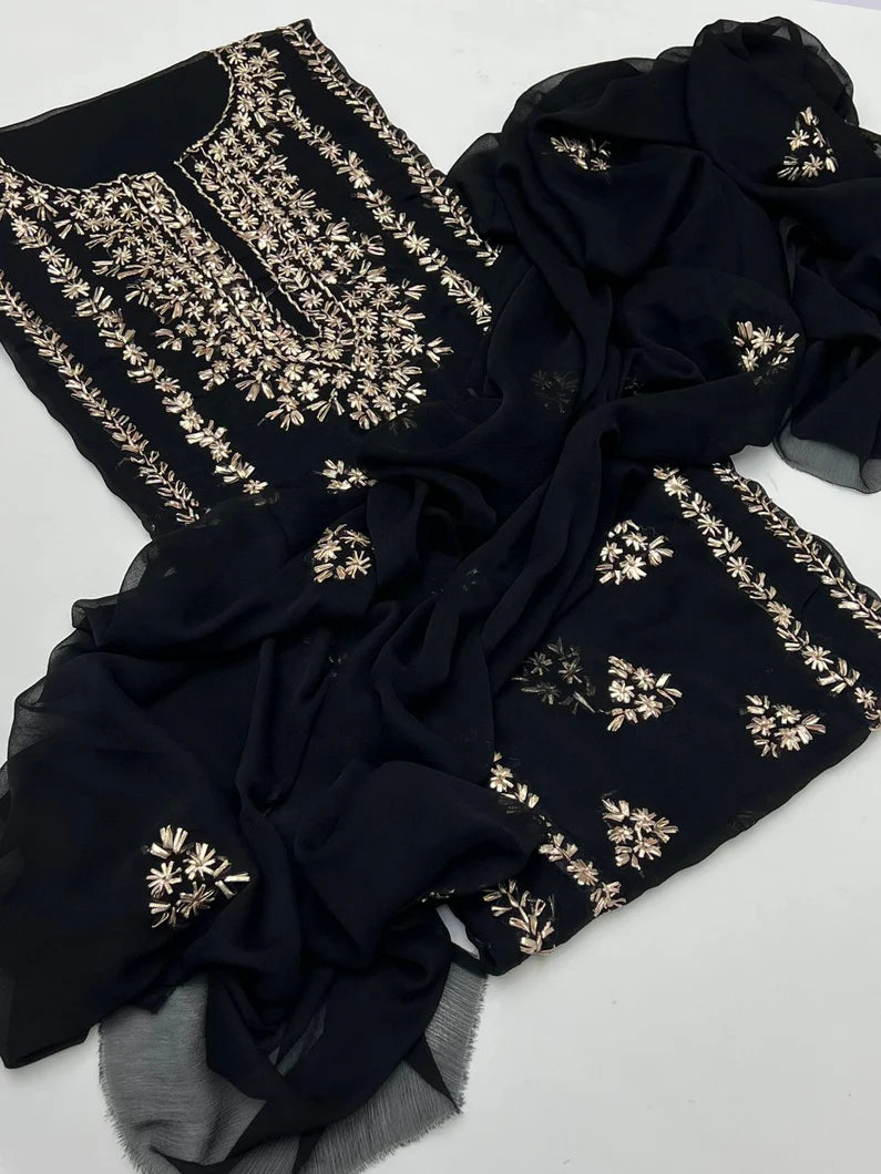 2 Piece Organza Gotta