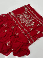 2 Piece Chiffon Kurta Gotta