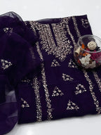 2 Piece Organza Gotta