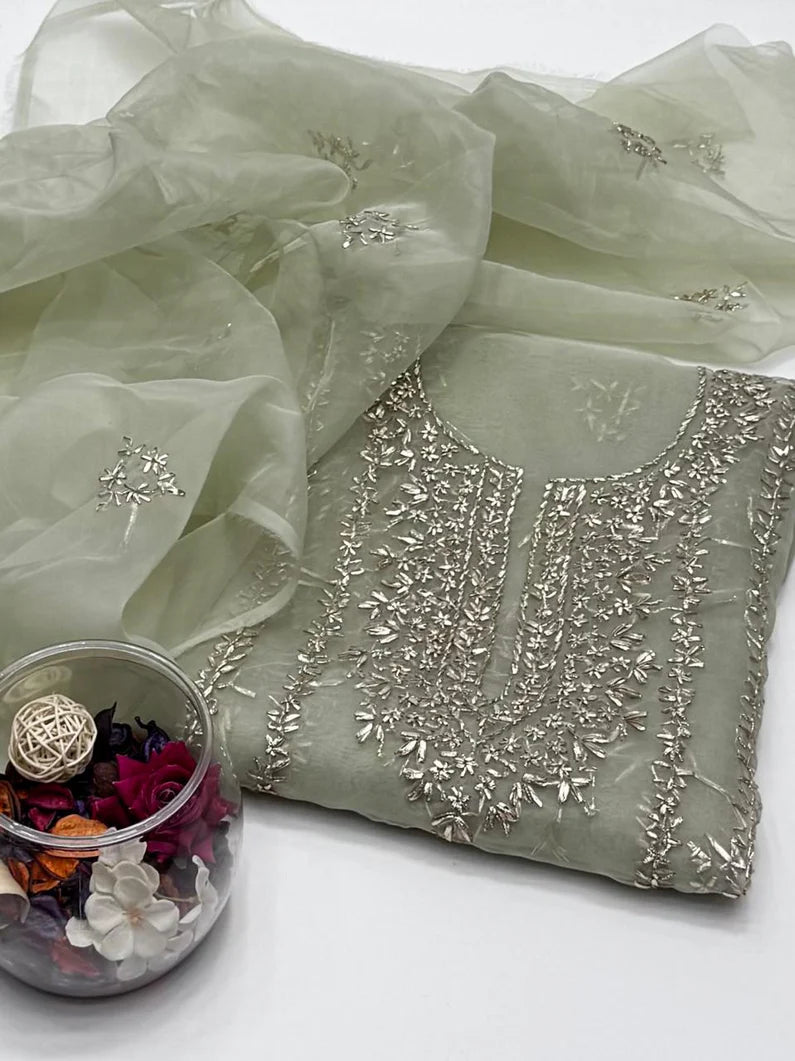 2 Piece Organza Gotta