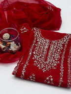 2 Piece Organza Gotta