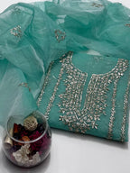 2 Piece Organza Gotta