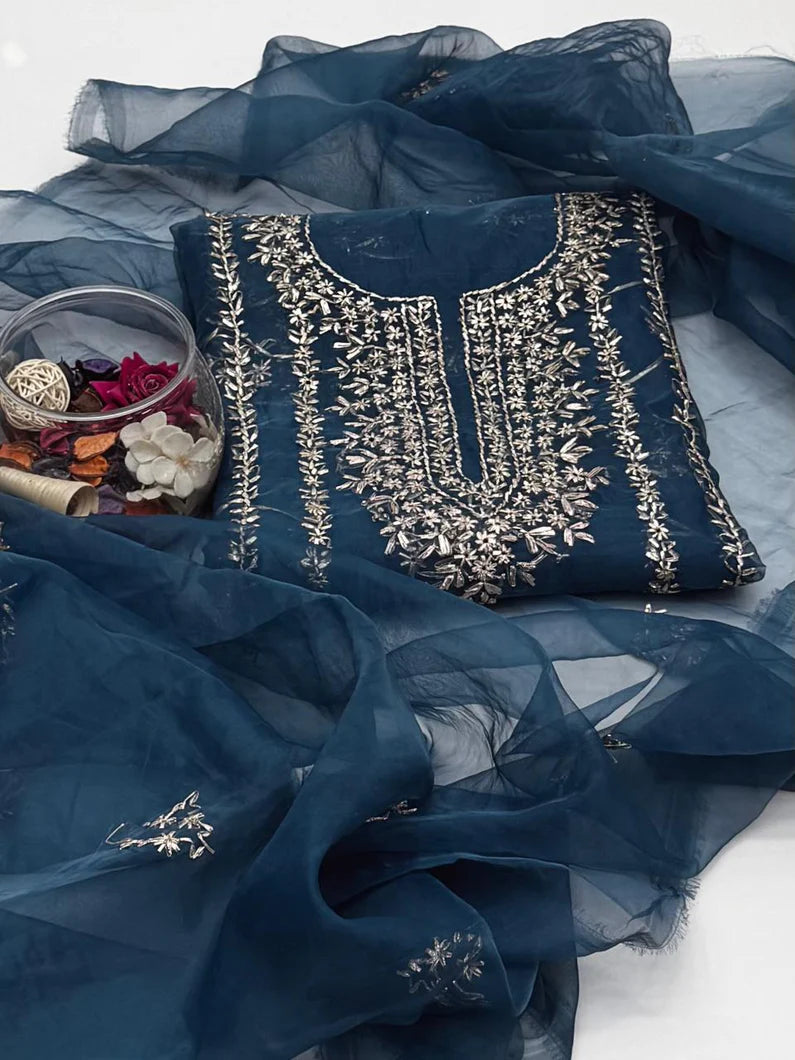 2 Piece Organza Gotta