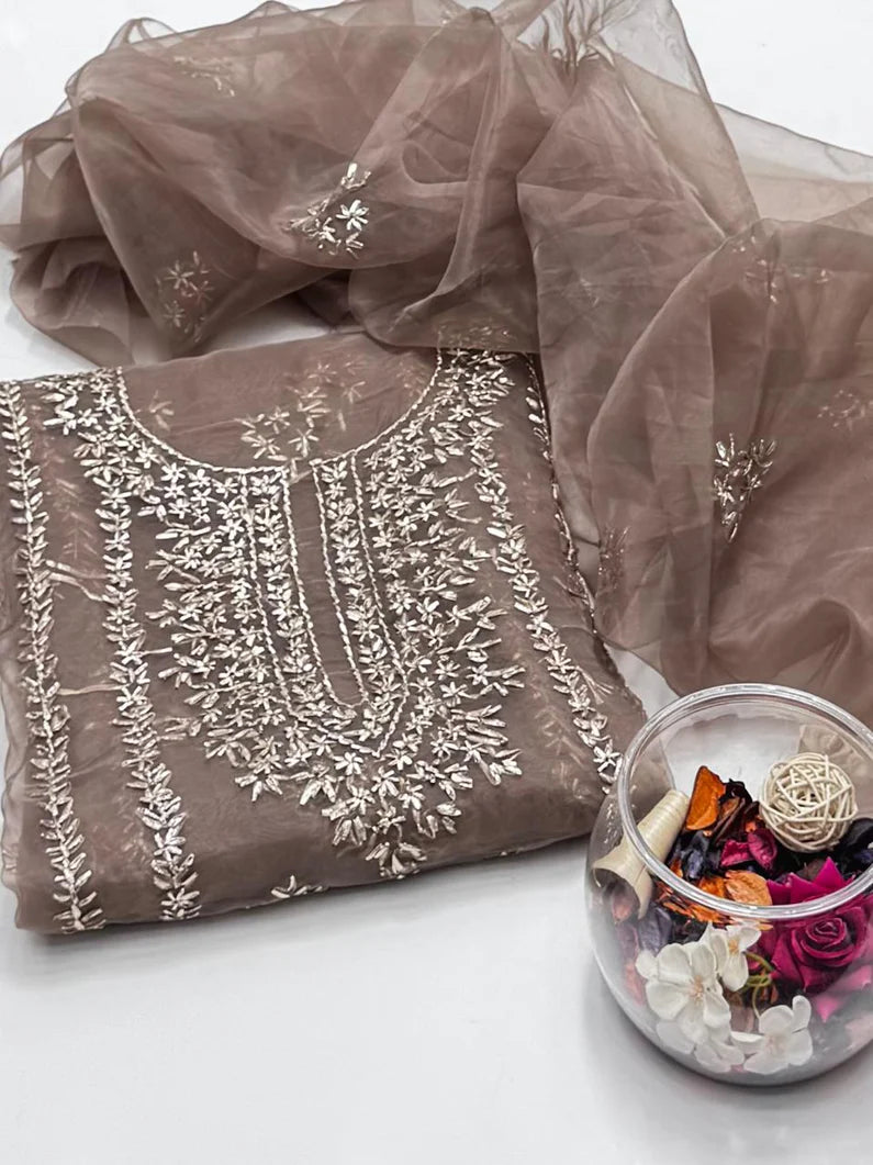 2 Piece Organza Gotta