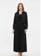 Western Smoking Coat Maxi (W-712)